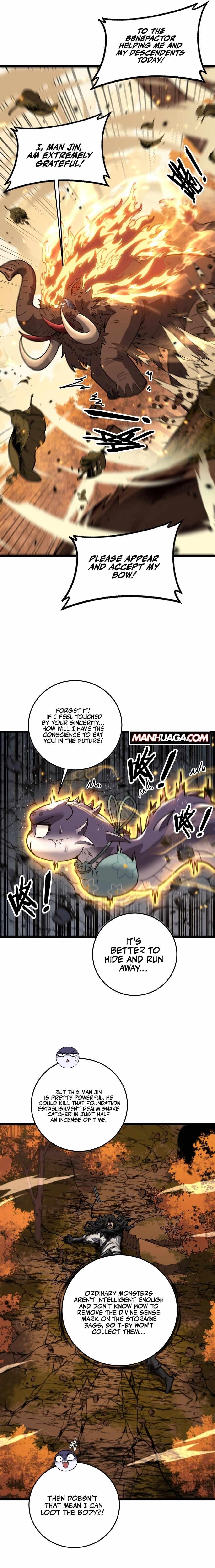 Snake Ancestor Chapter 31 - Page 14 in English