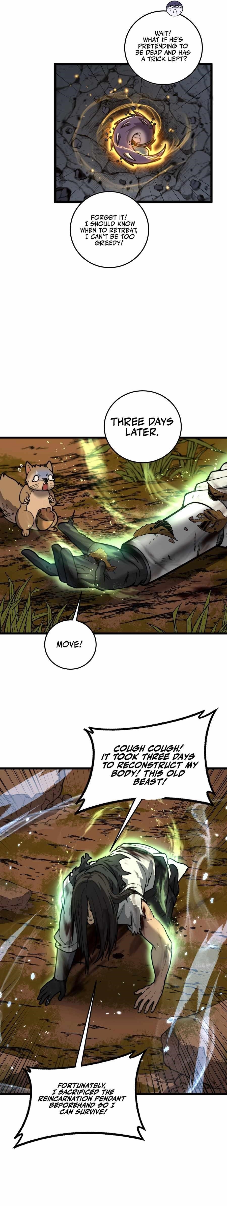 Snake Ancestor Chapter 31 - Page 15 in English