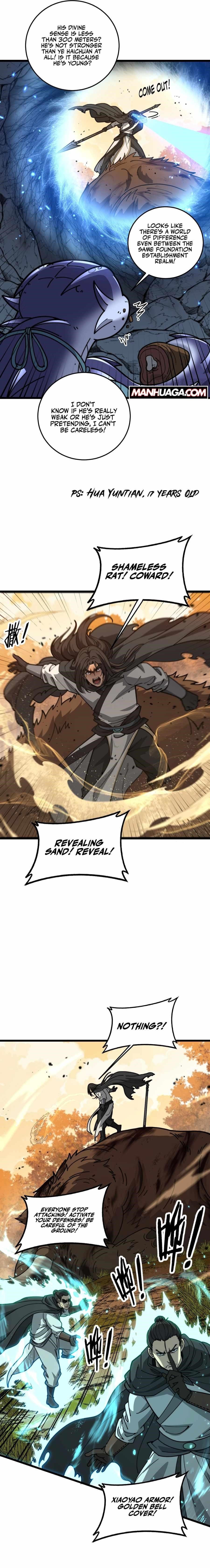 Snake Ancestor Chapter 31 - Page 4 in English
