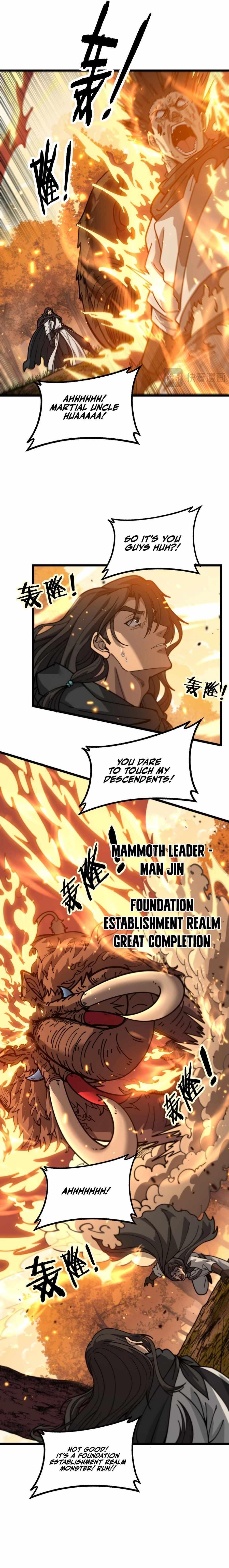 Snake Ancestor Chapter 31 - Page 8 in English