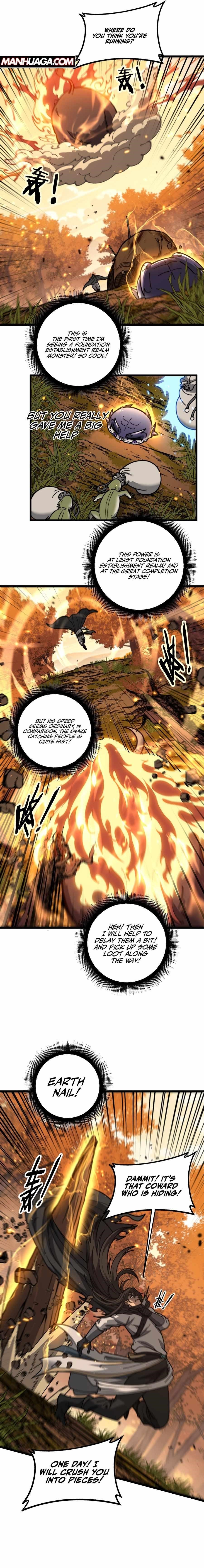 Snake Ancestor Chapter 31 - Page 9 in English