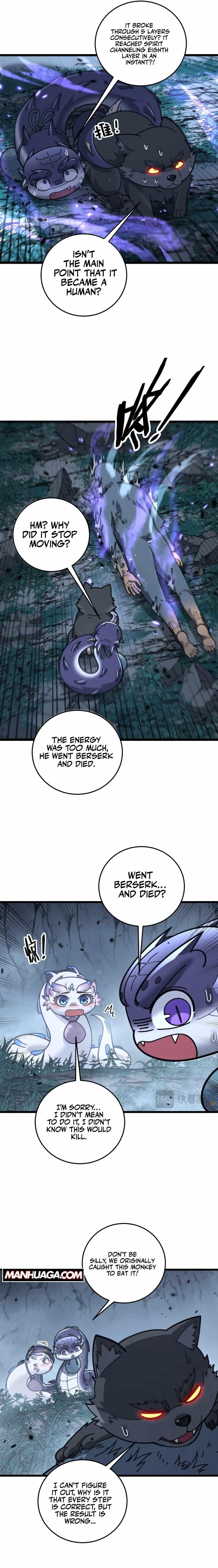 Snake Ancestor Chapter 32 - Page 10 in English
