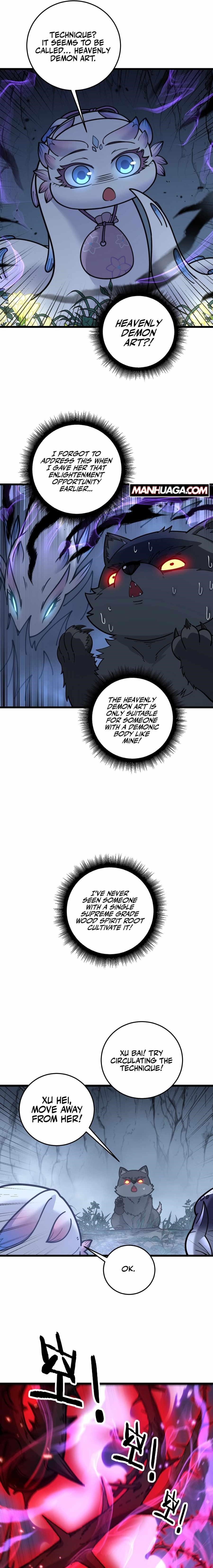 Snake Ancestor Chapter 32 - Page 12 in English