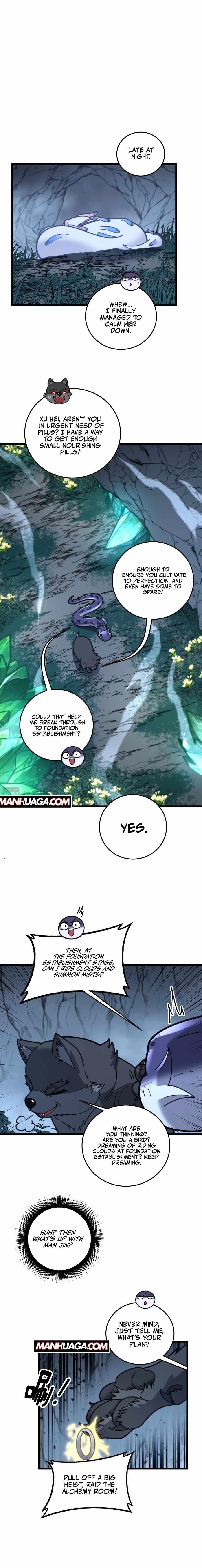 Snake Ancestor Chapter 32 - Page 14 in English