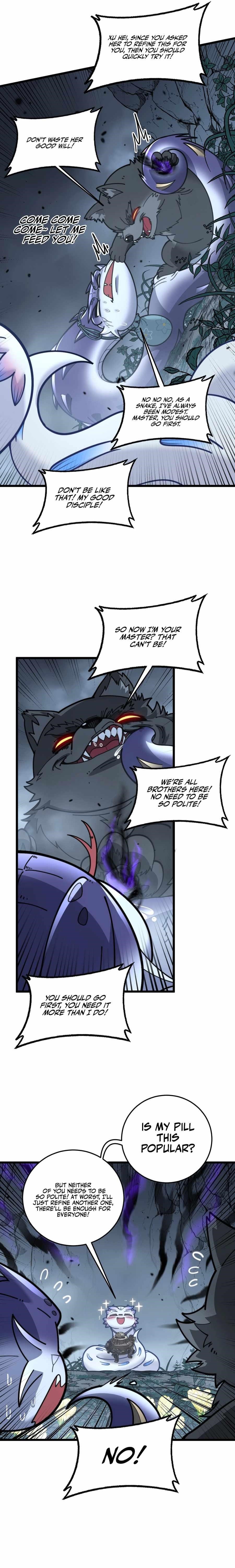 Snake Ancestor Chapter 32 - Page 5 in English