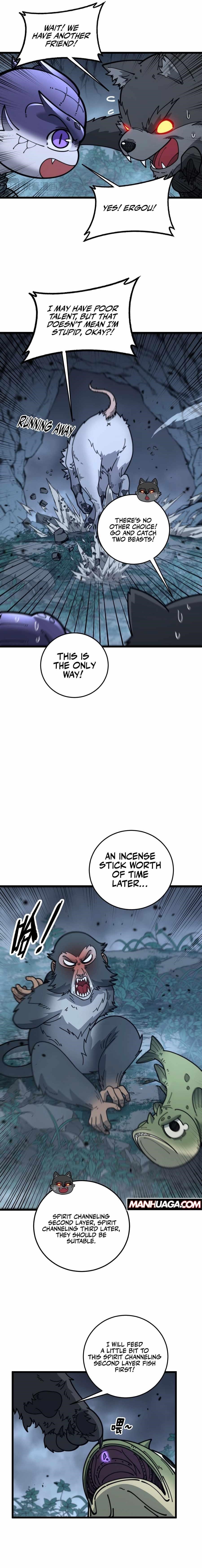 Snake Ancestor Chapter 32 - Page 6 in English