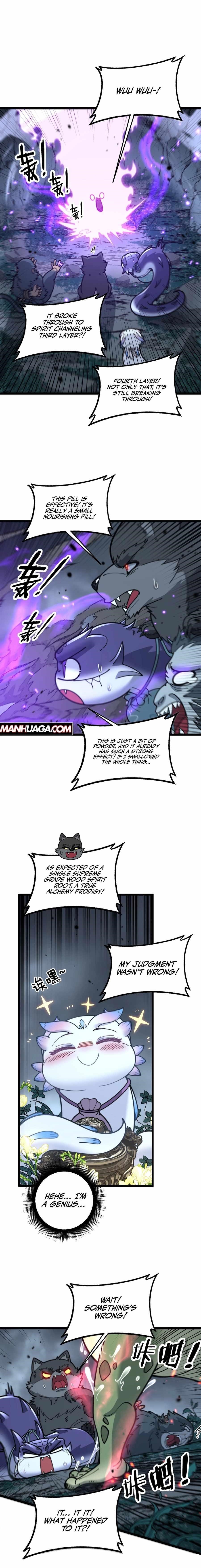 Snake Ancestor Chapter 32 - Page 7 in English