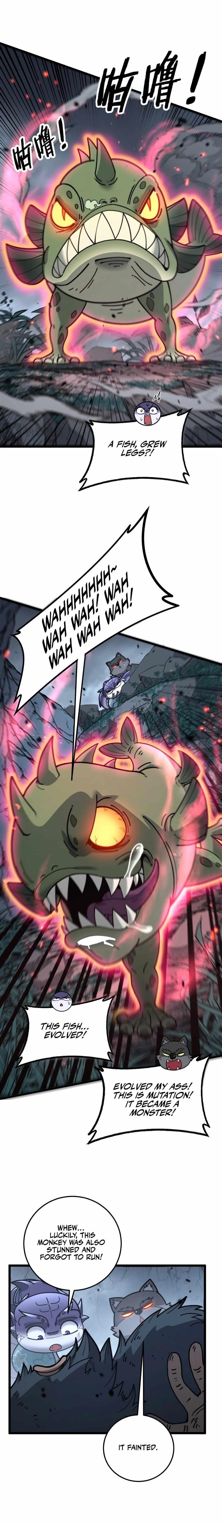 Snake Ancestor Chapter 32 - Page 8 in English