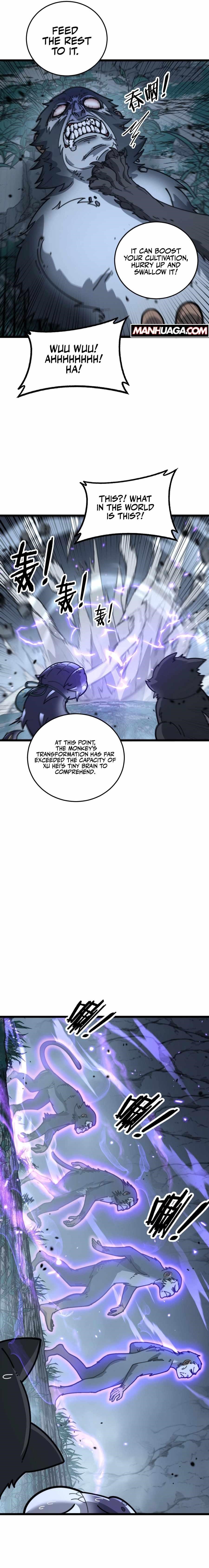 Snake Ancestor Chapter 32 - Page 9 in English