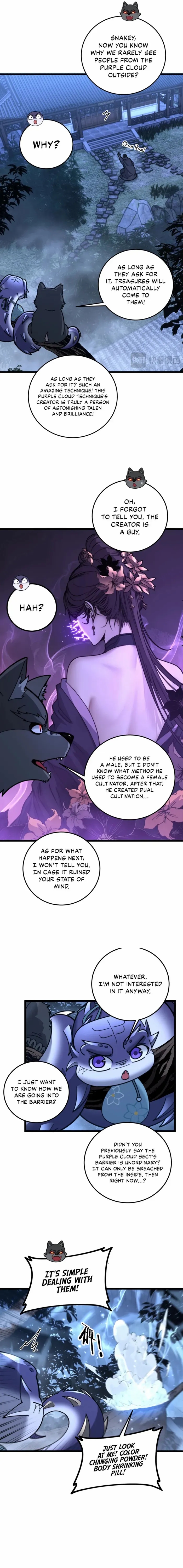 Snake Ancestor Chapter 33 - Page 3 in English