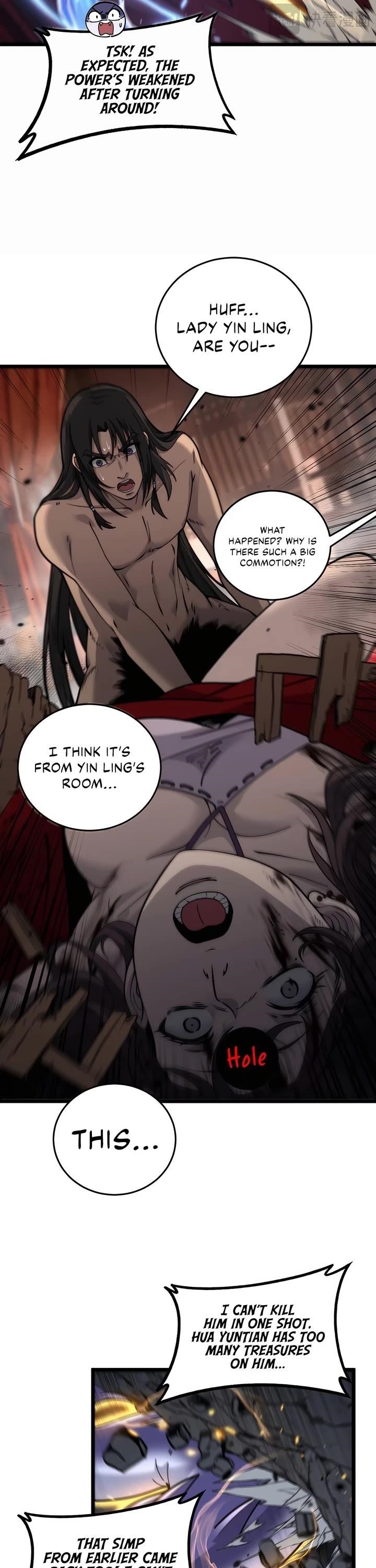 Snake Ancestor Chapter 34 - Page 11 in English