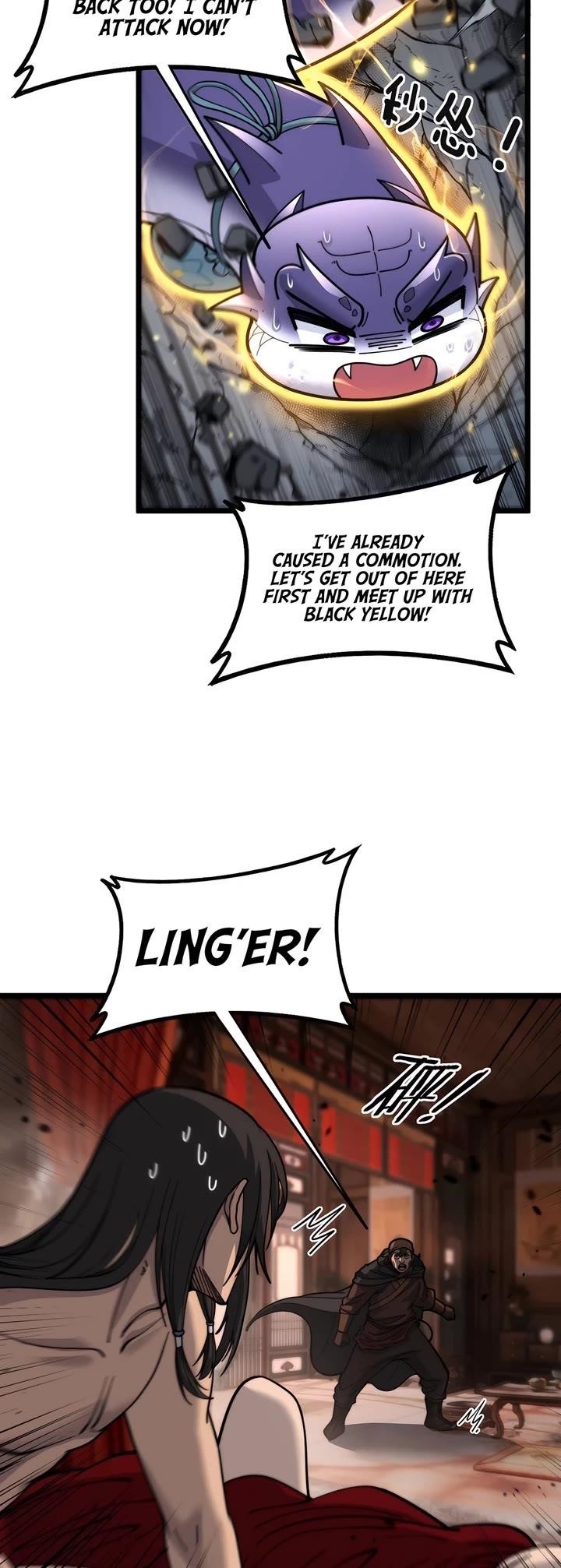Snake Ancestor Chapter 34 - Page 12 in English