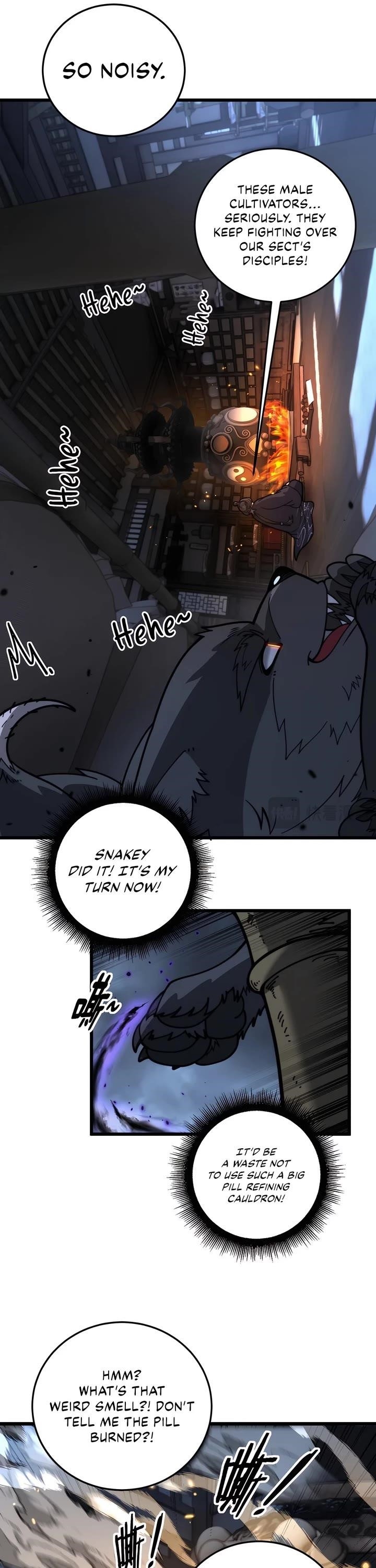 Snake Ancestor Chapter 34 - Page 18 in English
