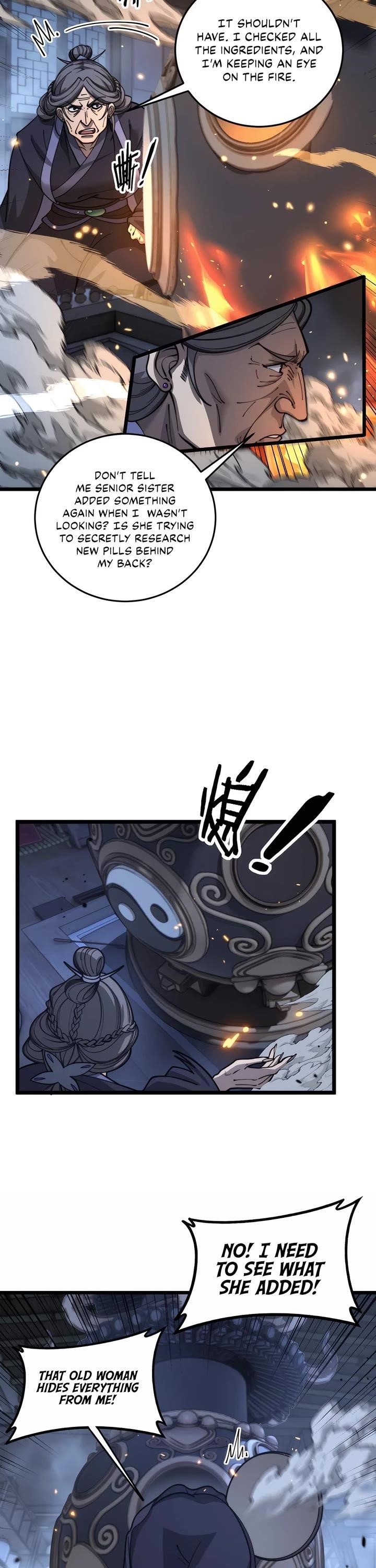 Snake Ancestor Chapter 34 - Page 19 in English