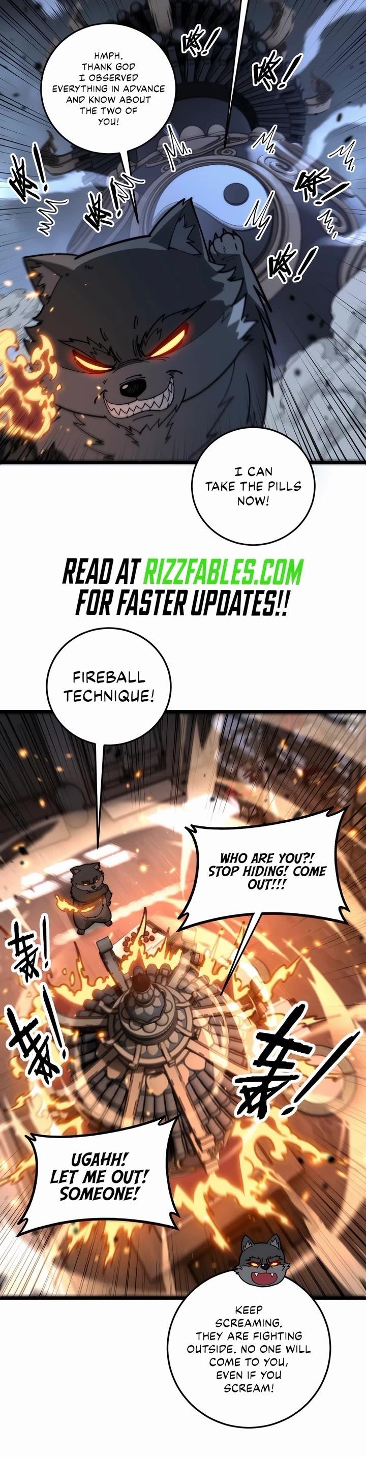 Snake Ancestor Chapter 34 - Page 21 in English