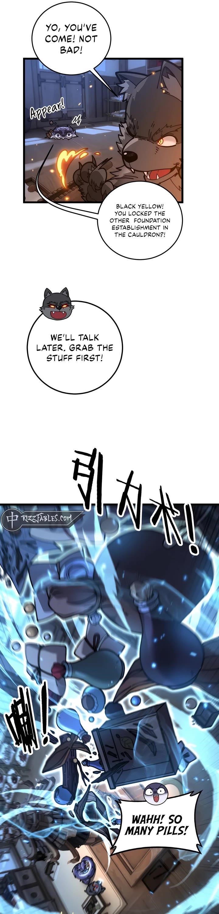 Snake Ancestor Chapter 34 - Page 22 in English