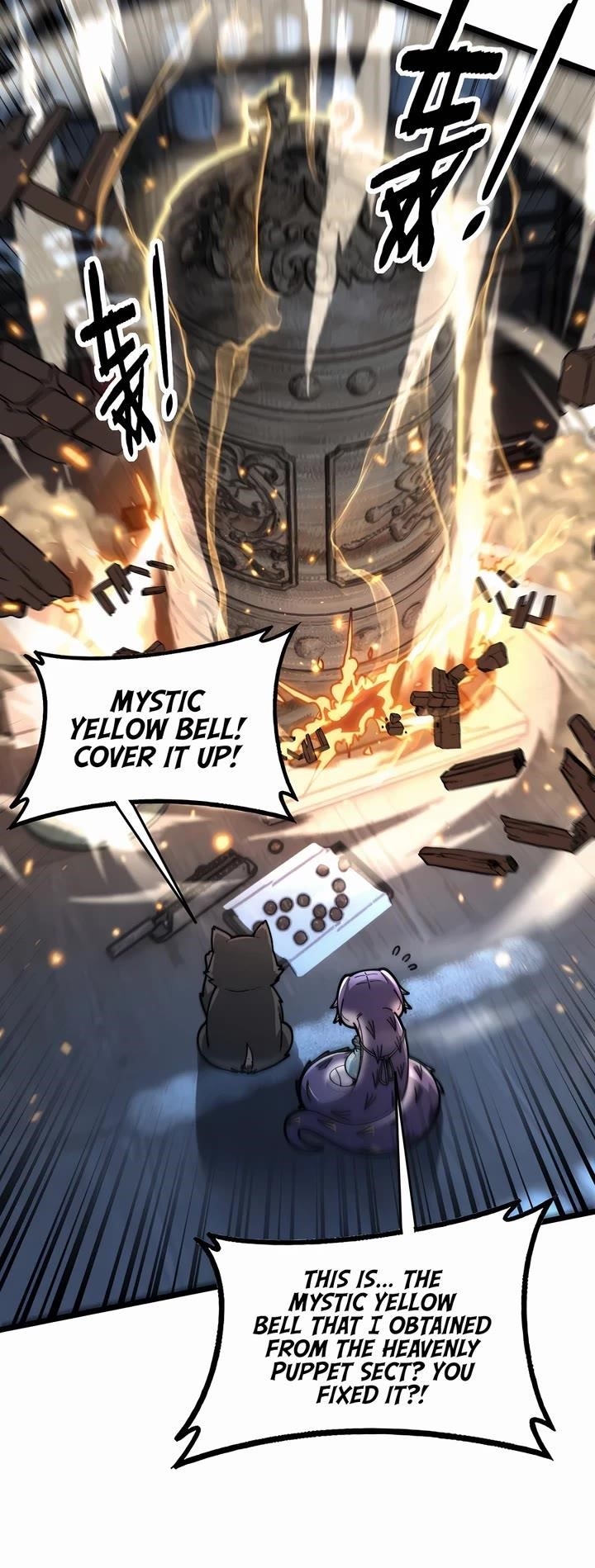 Snake Ancestor Chapter 34 - Page 25 in English