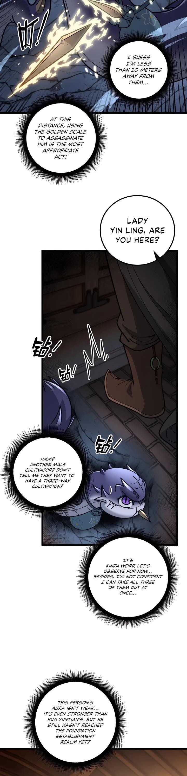 Snake Ancestor Chapter 34 - Page 3 in English