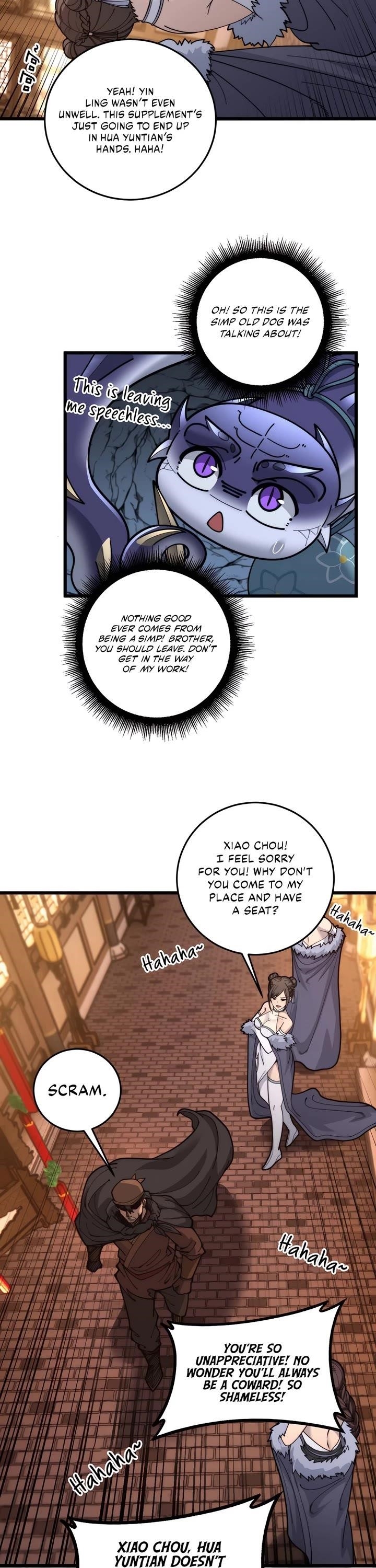 Snake Ancestor Chapter 34 - Page 6 in English