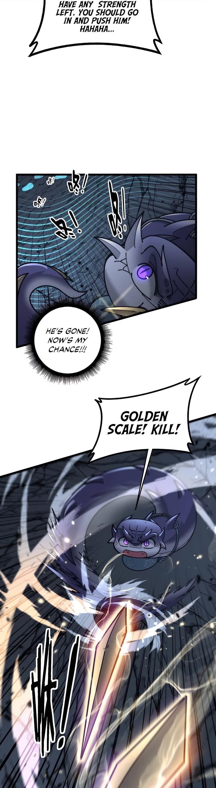 Snake Ancestor Chapter 34 - Page 7 in English