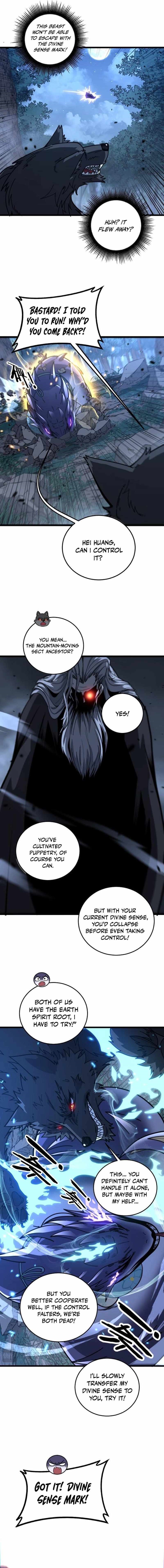 Snake Ancestor Chapter 37 - Page 7 in English
