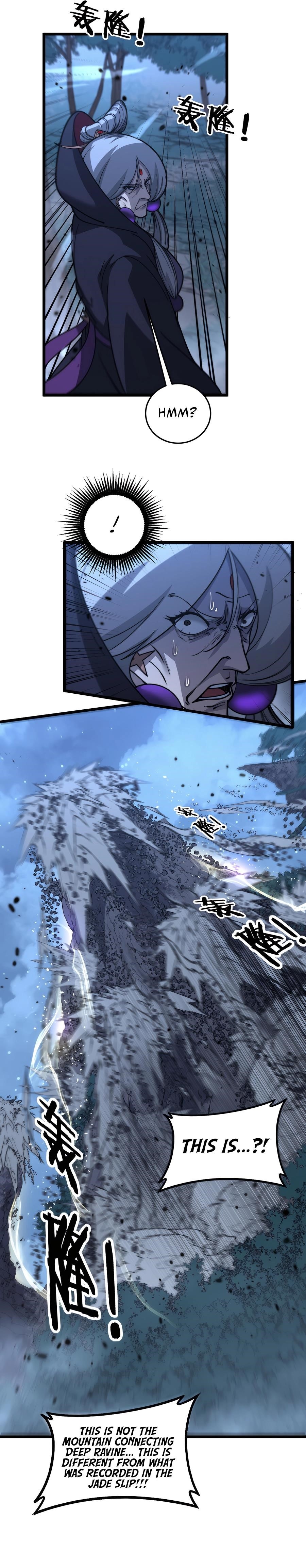 Snake Ancestor Chapter 38 - Page 10 in English