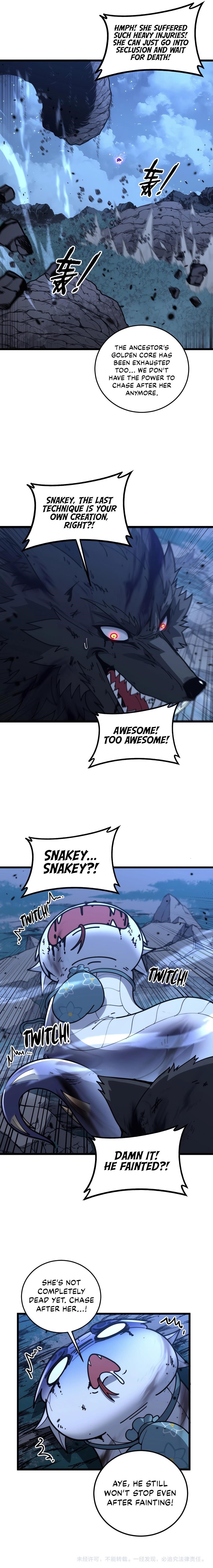 Snake Ancestor Chapter 38 - Page 14 in English