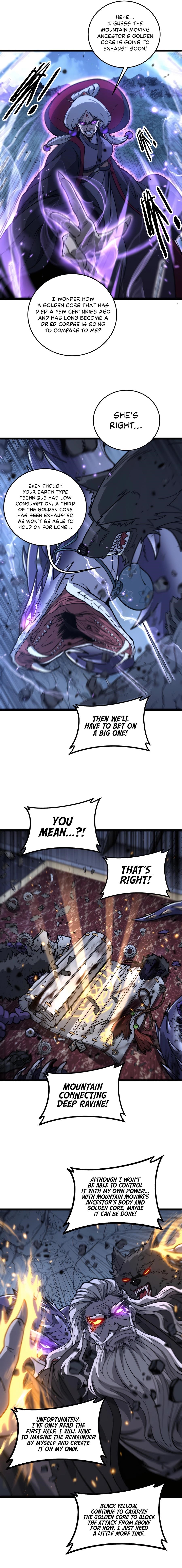 Snake Ancestor Chapter 38 - Page 4 in English