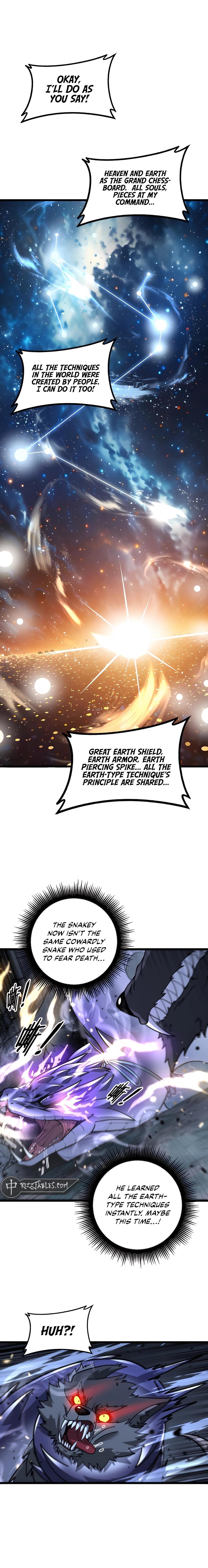 Snake Ancestor Chapter 38 - Page 5 in English
