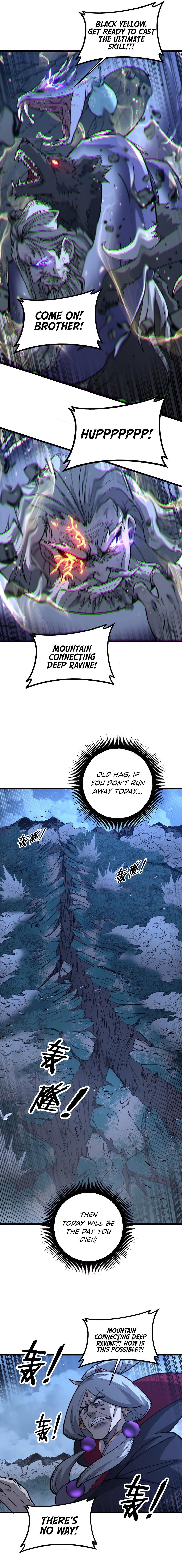 Snake Ancestor Chapter 38 - Page 6 in English