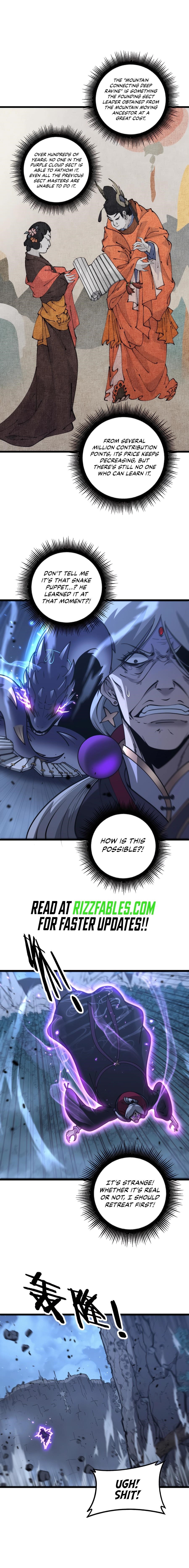 Snake Ancestor Chapter 38 - Page 7 in English