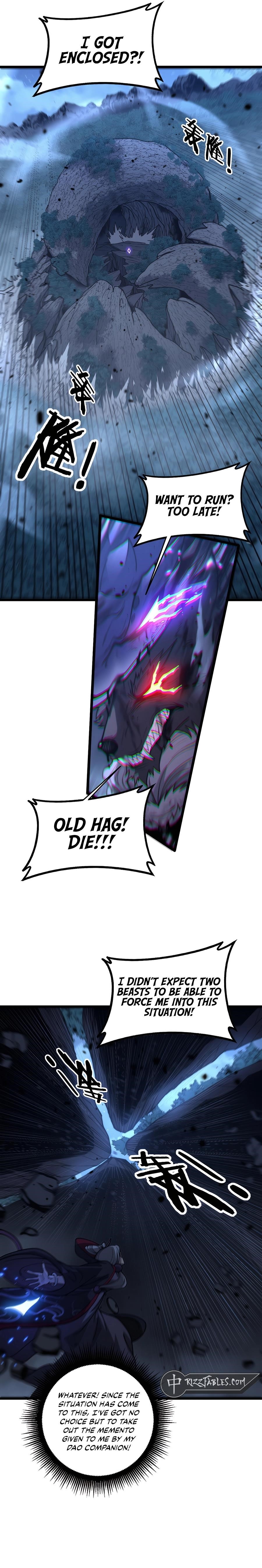 Snake Ancestor Chapter 38 - Page 8 in English