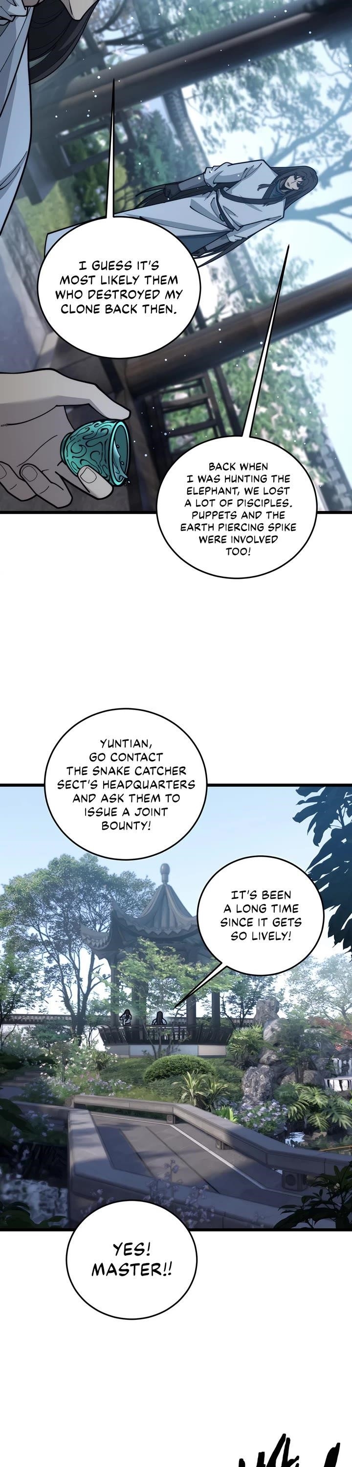 Snake Ancestor Chapter 39 - Page 10 in English