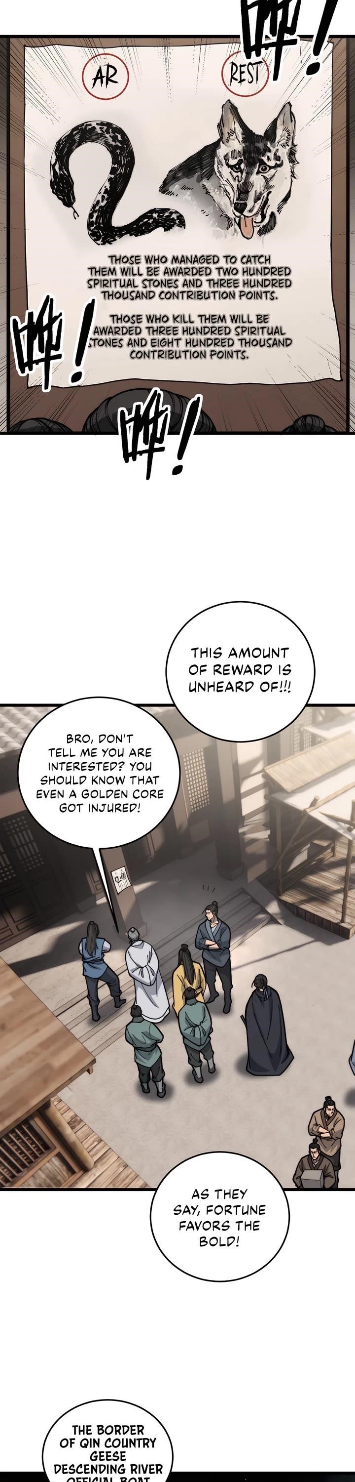 Snake Ancestor Chapter 39 - Page 11 in English
