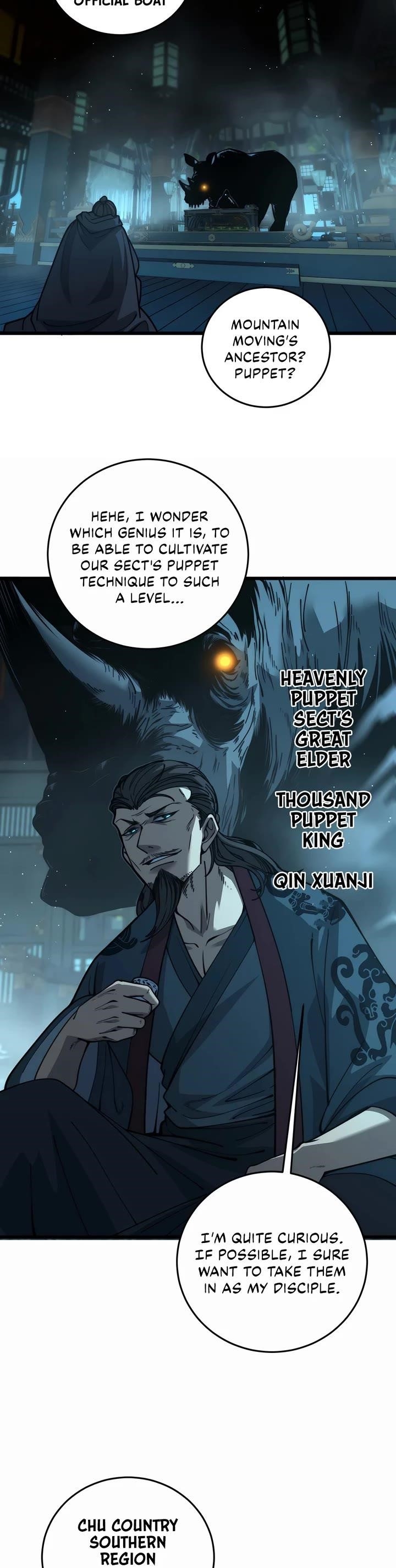 Snake Ancestor Chapter 39 - Page 12 in English