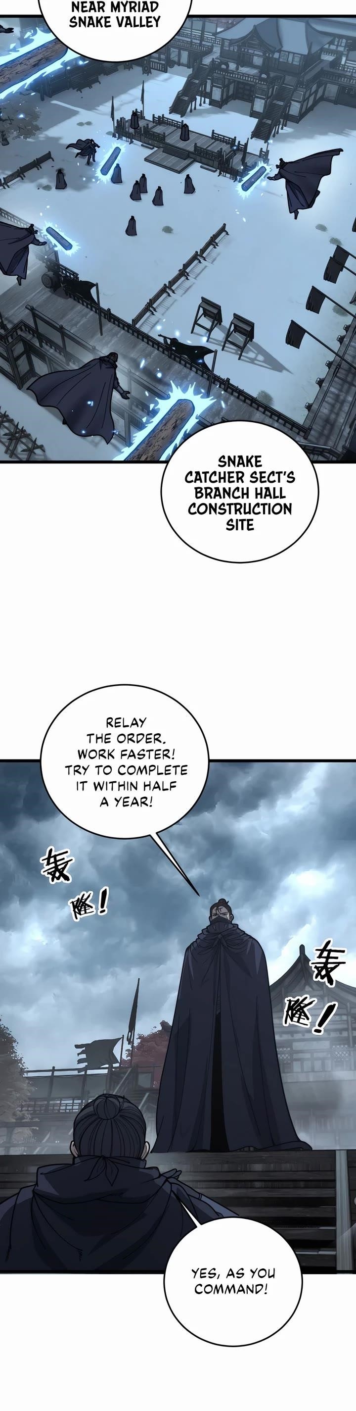 Snake Ancestor Chapter 39 - Page 13 in English