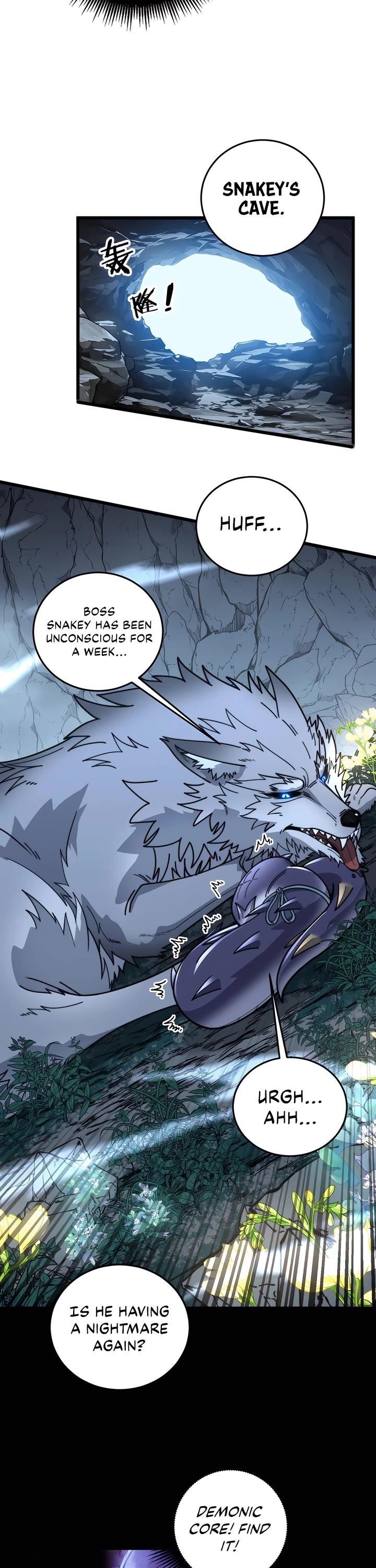 Snake Ancestor Chapter 39 - Page 15 in English