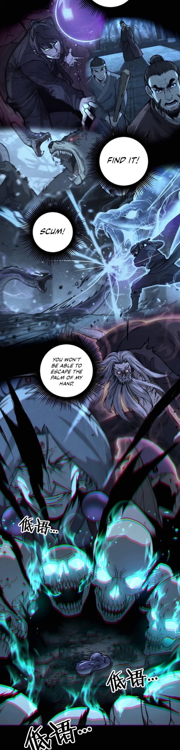 Snake Ancestor Chapter 39 - Page 16 in English