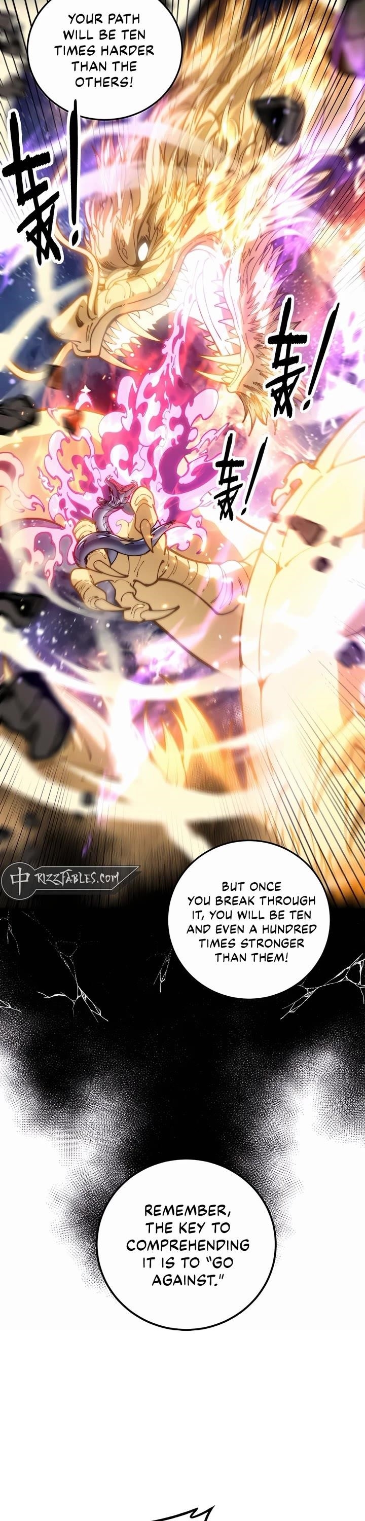 Snake Ancestor Chapter 39 - Page 20 in English
