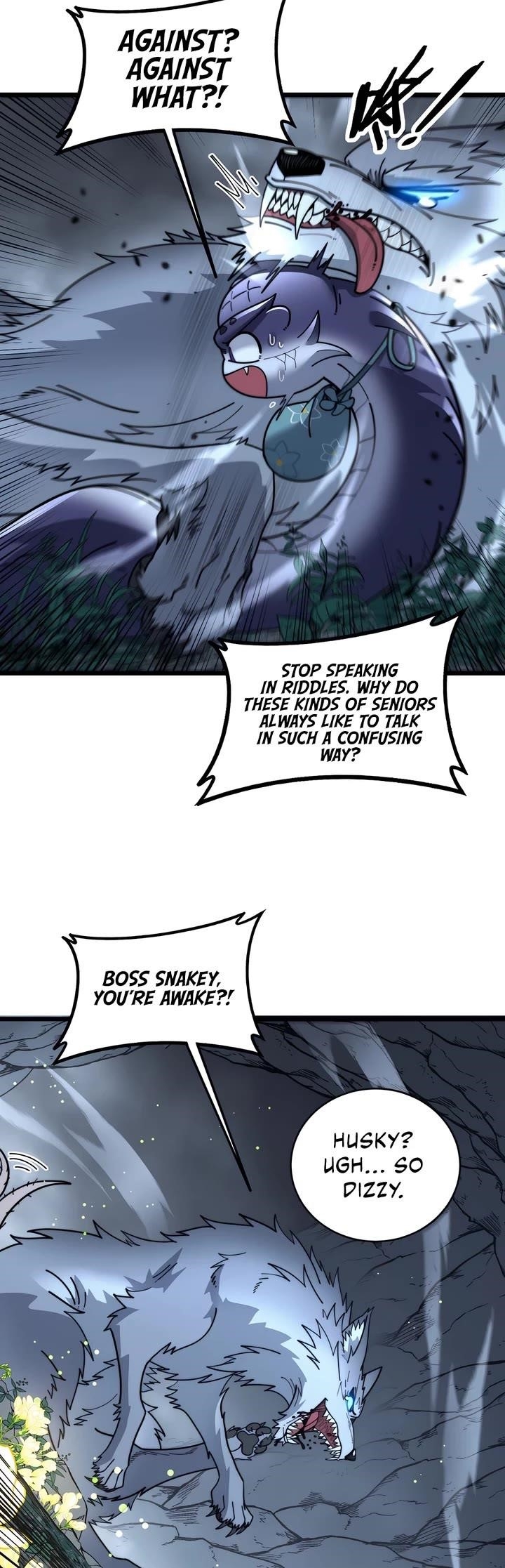 Snake Ancestor Chapter 39 - Page 21 in English