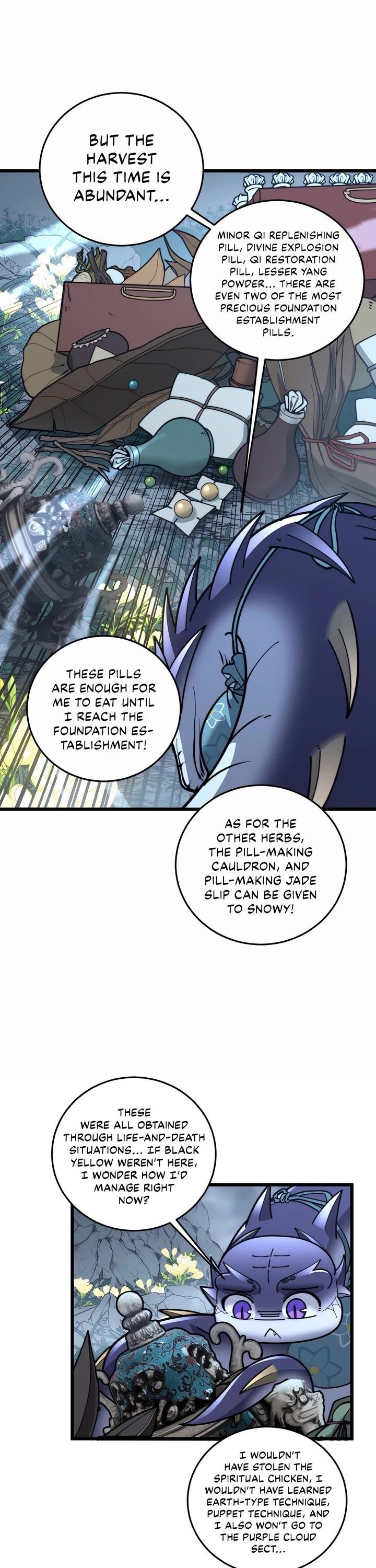 Snake Ancestor Chapter 39 - Page 24 in English