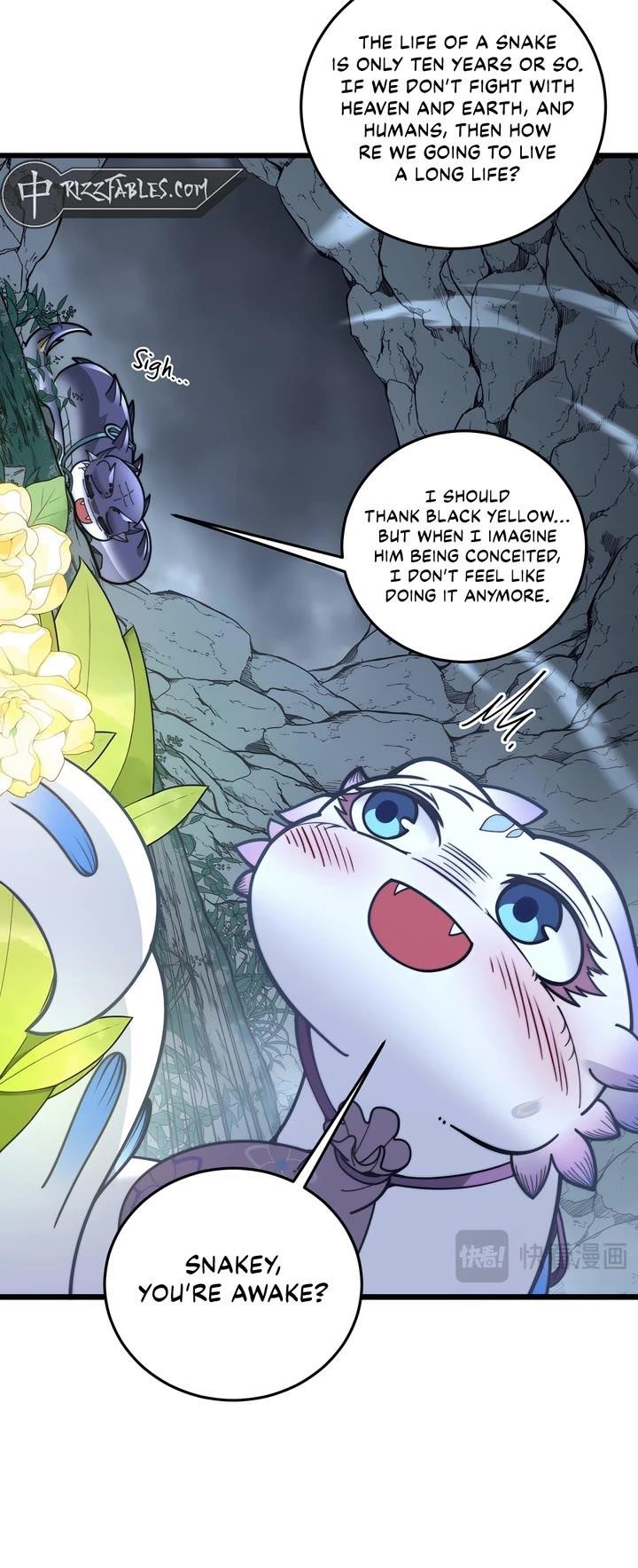 Snake Ancestor Chapter 39 - Page 26 in English