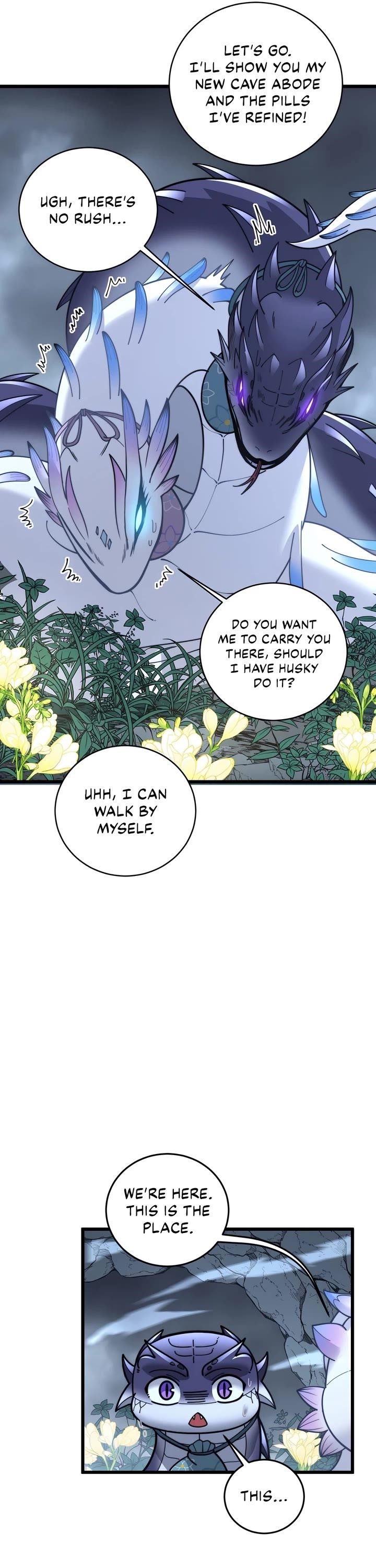 Snake Ancestor Chapter 39 - Page 27 in English
