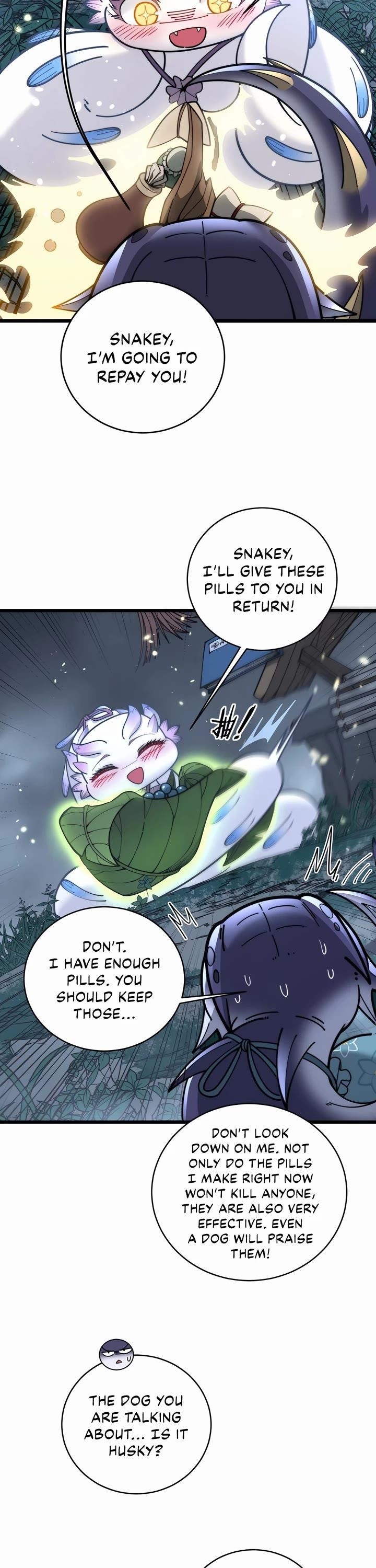 Snake Ancestor Chapter 39 - Page 29 in English