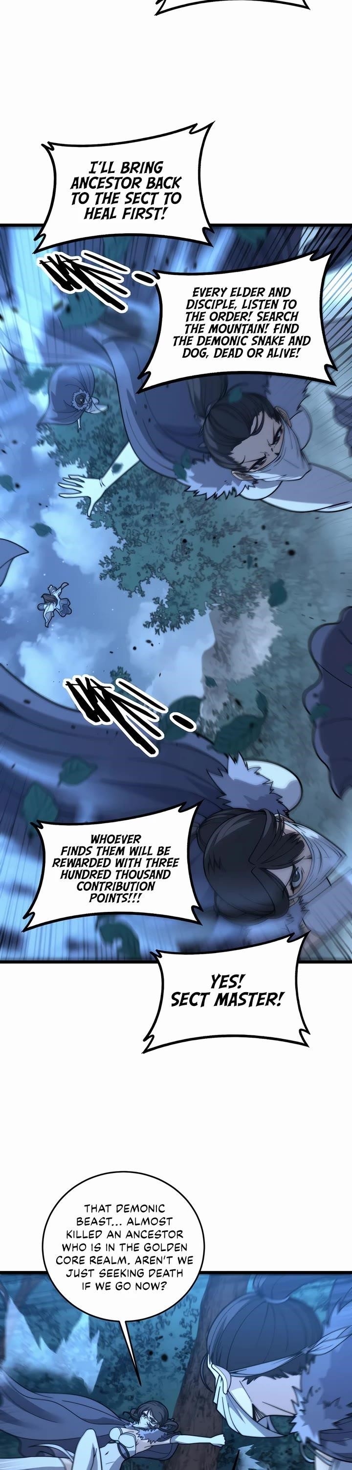 Snake Ancestor Chapter 39 - Page 6 in English