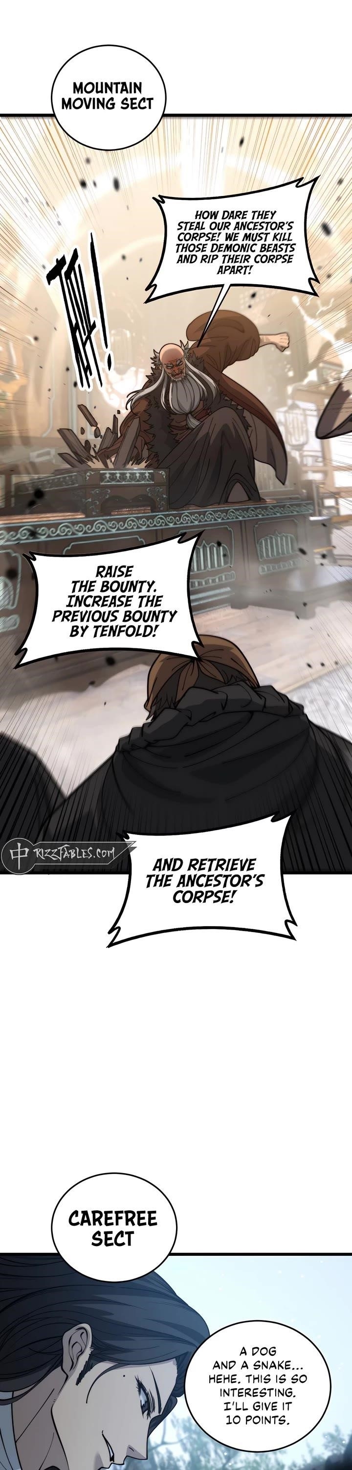 Snake Ancestor Chapter 39 - Page 9 in English