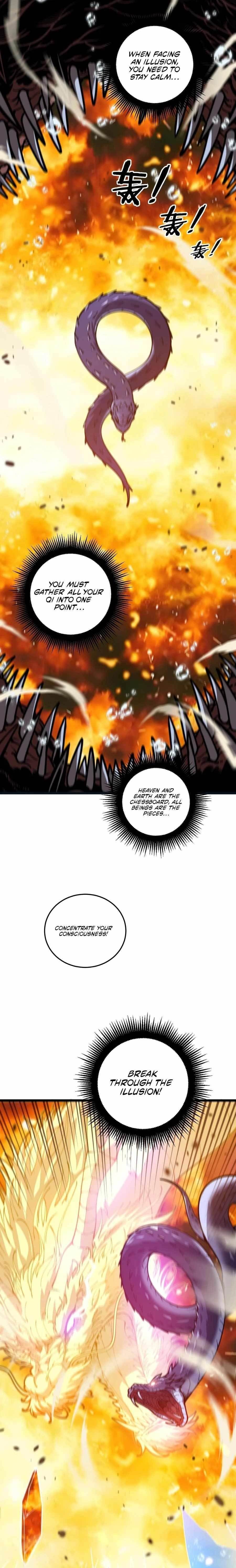 Snake Ancestor Chapter 4 - Page 12 in English