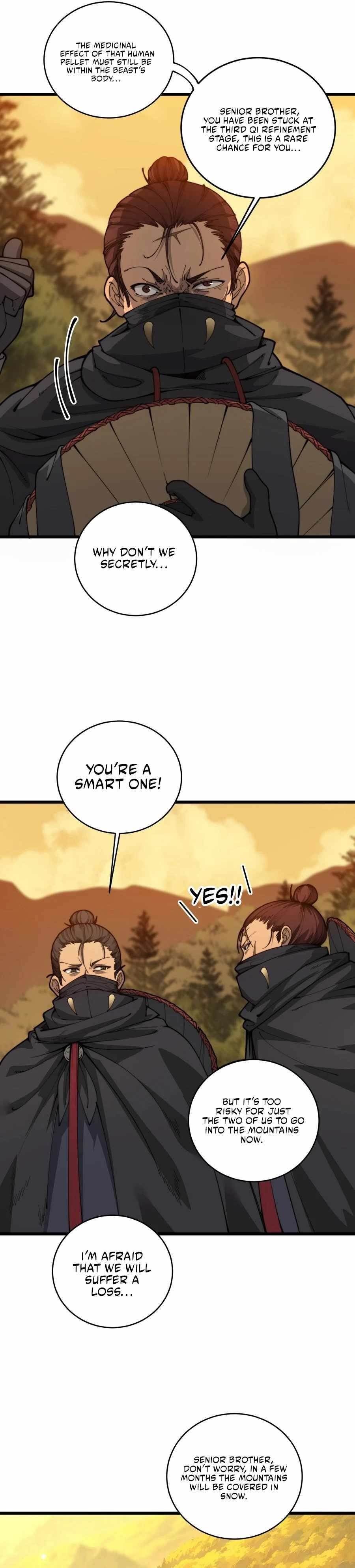 Snake Ancestor Chapter 4 - Page 20 in English