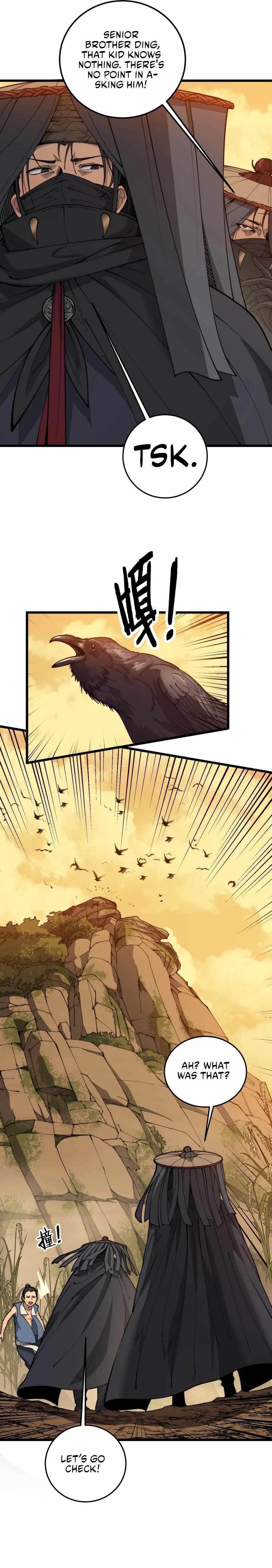 Snake Ancestor Chapter 4 - Page 3 in English