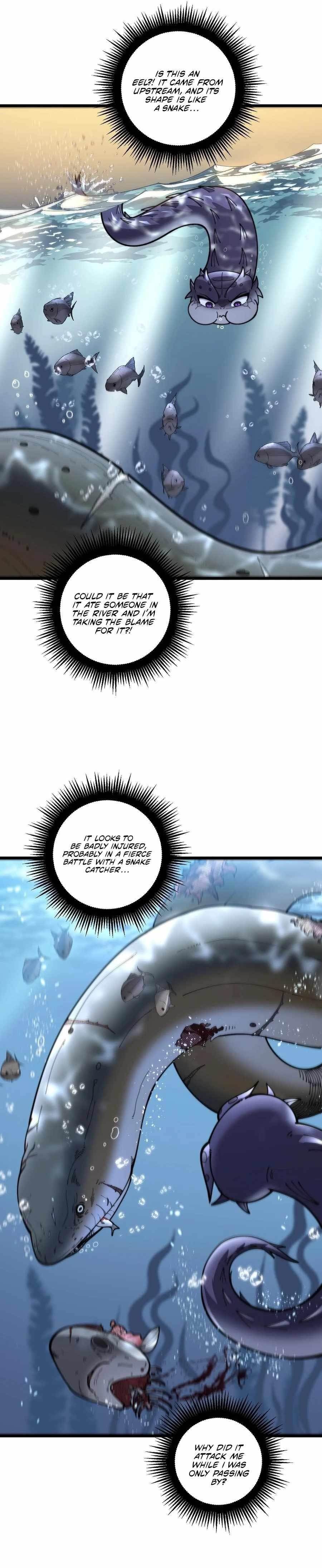 Snake Ancestor Chapter 4 - Page 8 in English